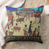 村を取る クッション (ブランケット)