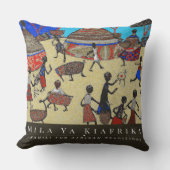 村を取る クッション (正面)