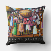 村を取る クッション (裏面)