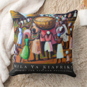 村を取る クッション (ブランケット)