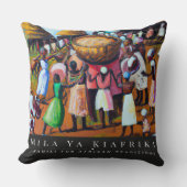 村を取る クッション (正面)