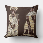 村を取る クッション (正面)