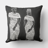 村を取る クッション (裏面)