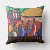 村を取る クッション (裏面)