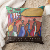 村を取る クッション (ブランケット)