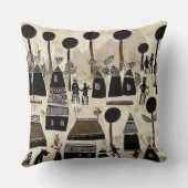 村を取る クッション (裏面)