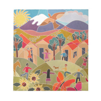 村を取る ノートパッド