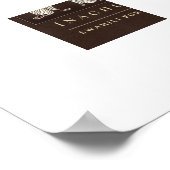 村を取る – 部族のアフリカの伝統フレーム ポスター (角)