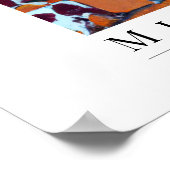 村を取る – 部族のアフリカの伝統フレーム ポスター (角)