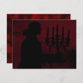 村を歩きながら 〜 ご招待 / 出席のご返事 招待状 (正面/裏面)