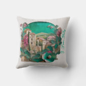 村イタリアン紙彫刻 クッション (裏面)