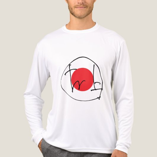 村上春樹の引用Tシャツ トライブレンドTシャツ (正面)