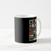 村上春樹クラシックTシャツ コーヒーマグカップ (正面右)