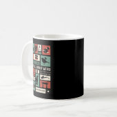 村上春樹クラシックTシャツ コーヒーマグカップ (正面左)