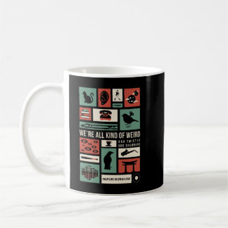 村上春樹クラシックTシャツ コーヒーマグカップ