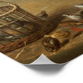 村人の商店作り ポスター (角)