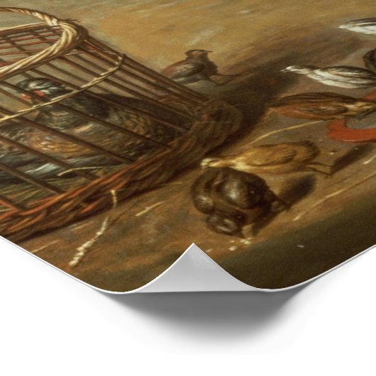 村人の商店作り ポスター (角)