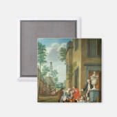 村人の商店作り マグネット (正面/裏面)