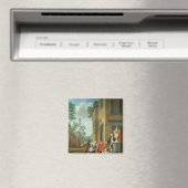 村人の商店作り マグネット (インサイチュ (食洗機))