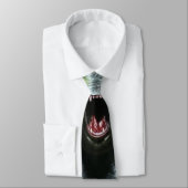 村全体の食べ男性のネクタイを着用した人狼 ネクタイ (タイ)