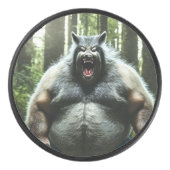 村全体ホッケー食べプックを行う人狼 アイスホッケーパック (正面)