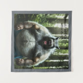 村全体食べのタペストリー タペストリー (正面(横))