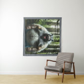 村全体食べのタペストリー タペストリー (インサイチュ(横))