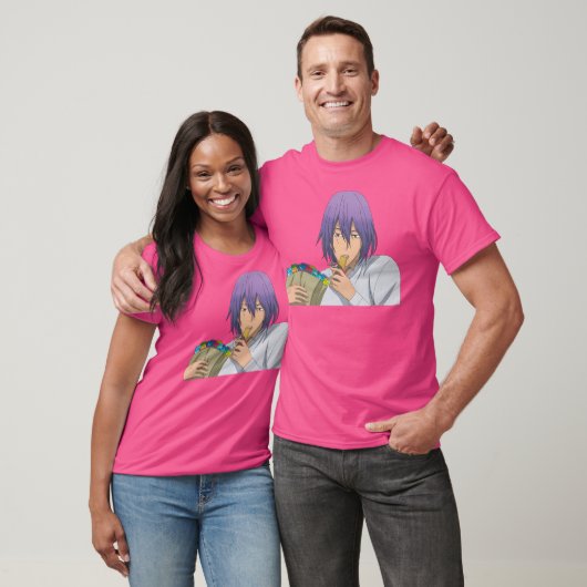 村崎原食べ Tシャツ (ユニセックス)