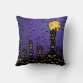 村幽霊のよく出る クッション (裏面)