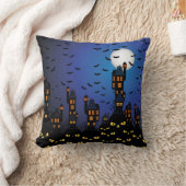 村幽霊のよく出る クッション (ブランケット)