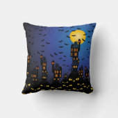 村幽霊のよく出る クッション (裏面)