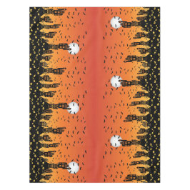 村幽霊のよく出る テーブルクロス