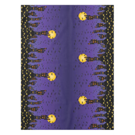 村幽霊のよく出る テーブルクロス