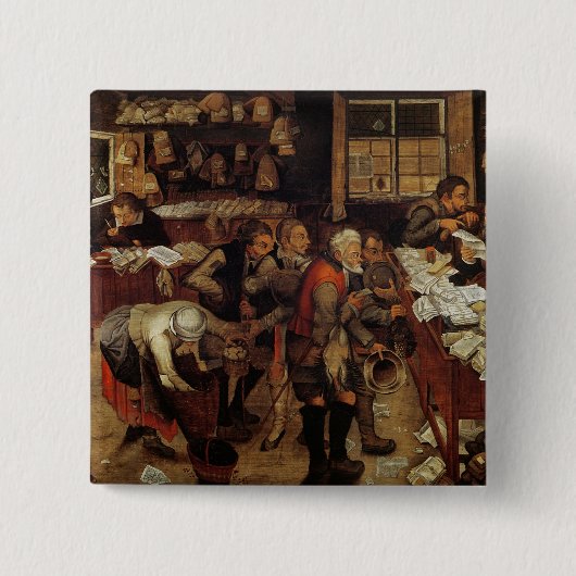 村弁護士1621年 缶バッジ (正面)