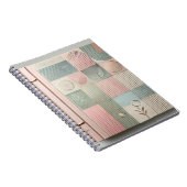 村木文房具株式会社コスモ手帳 ノートブック (右側)