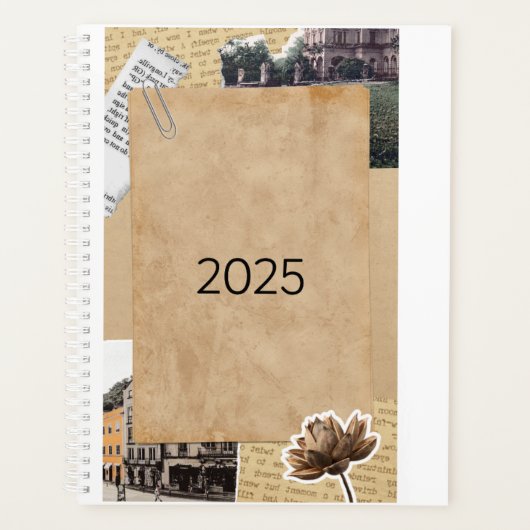 村木文房具2025ソフトプランナープランナー プランナー手帳 (正面)