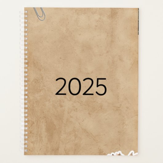 村木文房具2025ソフトプランナープランナー プランナー手帳 (正面)