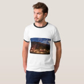 村木衣服メンズベーシックRinger Tシャツ (正面フル)