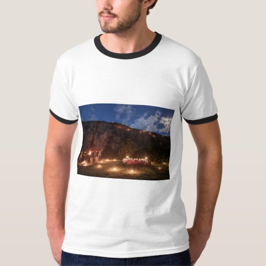 村木衣服メンズベーシックRinger Tシャツ (正面)