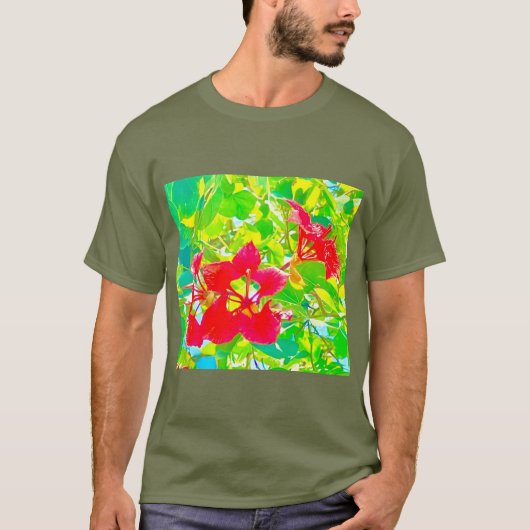 村木衣服基本ダークTシャツ Tシャツ (正面)