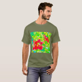 村木衣服基本ダークTシャツ Tシャツ (正面フル)