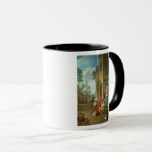 村民のMerrymaking マグカップ (正面右)