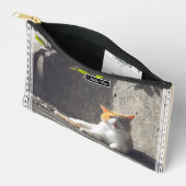 村猫エッセンシャルパウチ – ヘイズ アクセサリーポーチ (見開き)