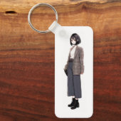 村田 陽菜 murata haruna) キーホルダー (正面)