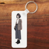 村田 陽菜 murata haruna) キーホルダー (裏面)