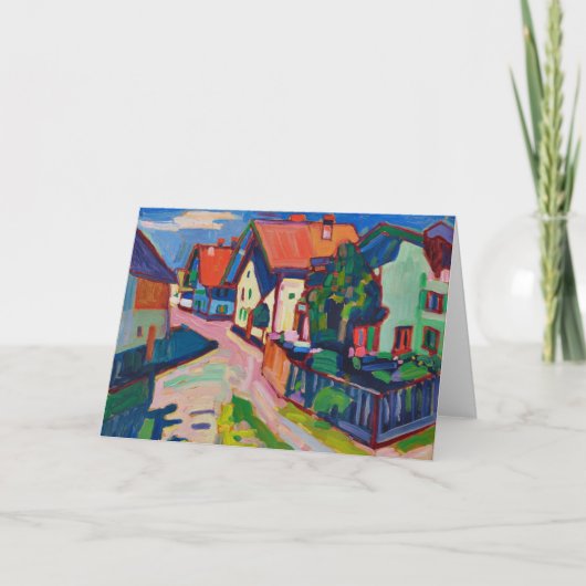 村納 | カンディンスキー カード (正面)