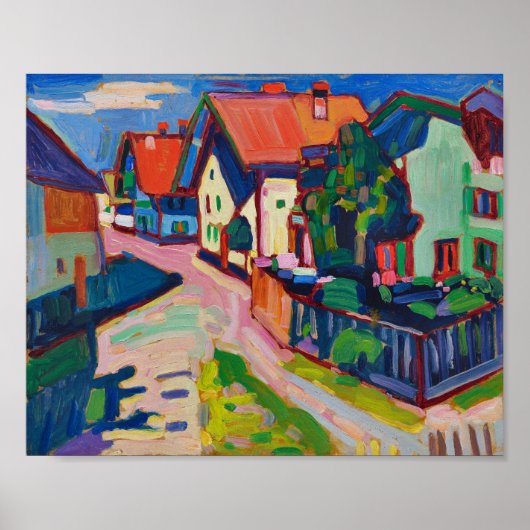 村納 | カンディンスキー ポスター (正面)