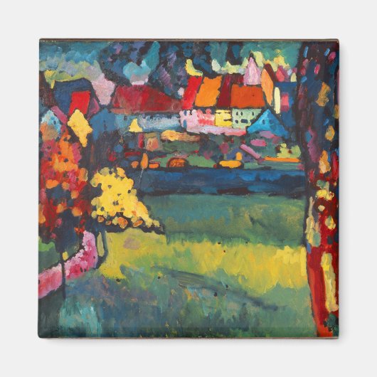 村納、1909年 マグネット (正面)