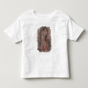 村落のマドンナのインドの皮の絵画、1675年 トドラーTシャツ