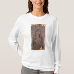 村落のマドンナのインドの皮の絵画、1675年 Tシャツ
